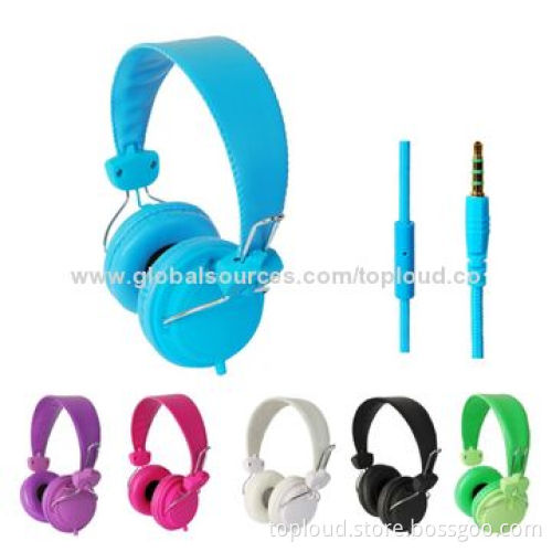 OEM Headphones, Wholesale for PC, MP3, MP4, Free Samples